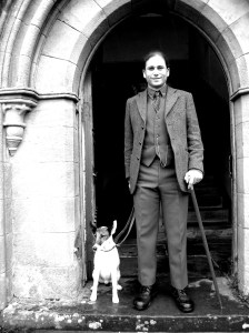 doctor benton and dog