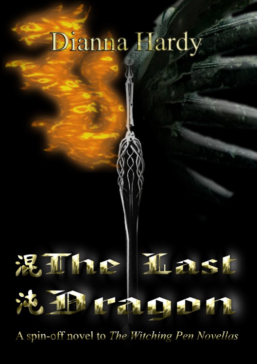 The Last Dragon front cover small