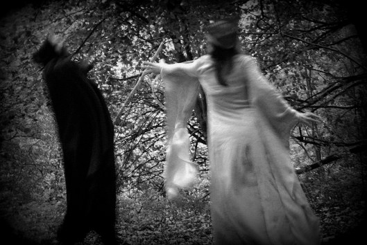 An action shot my camera was too slow to catch properly so there is a lot of blurring