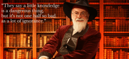 pratchett quote