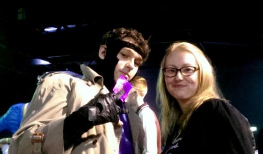 Gambit meets Elizabeth Morgan