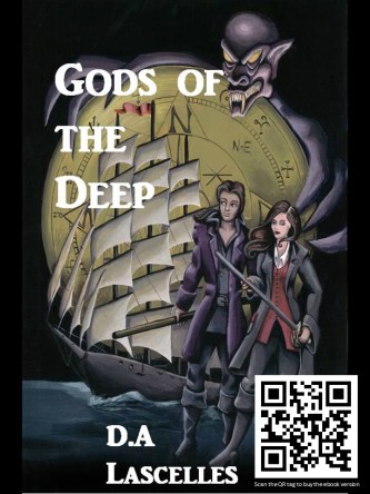 gods of the deep postcard