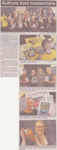 Sandbach Chronicle authors hold masterclass