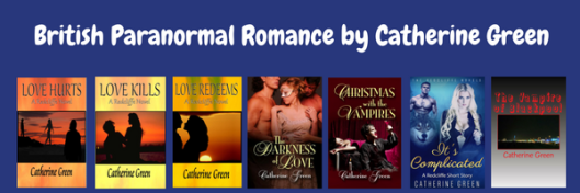 British Paranormal romance by catherine green